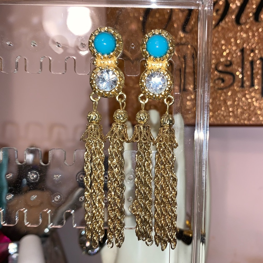 Never worn Lilly Pulitzer earrings